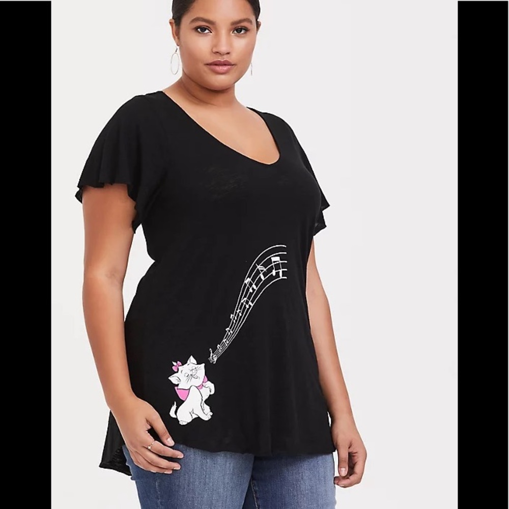 Torrid Marie Aristocats Top NWT